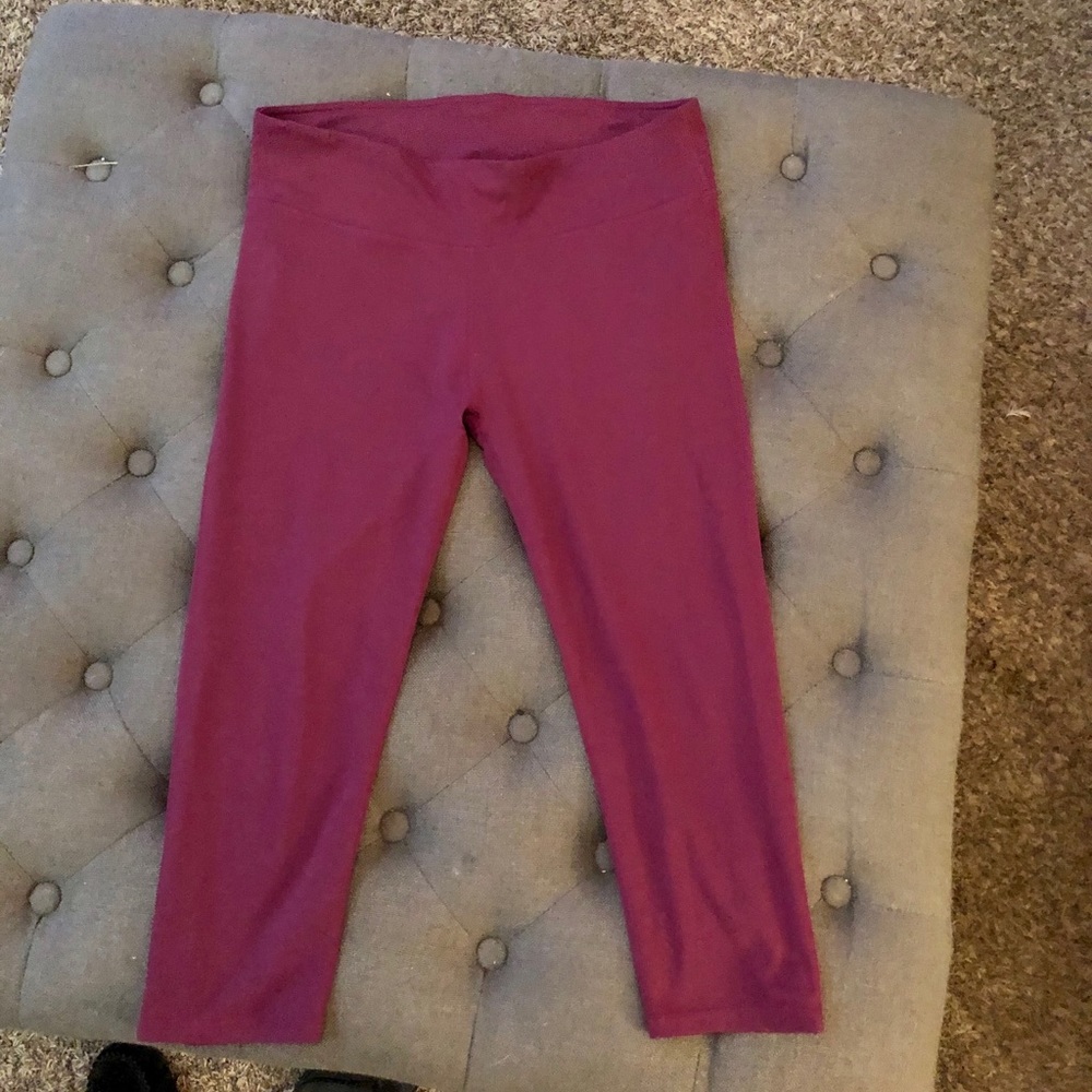 Fabletics workout pants M/L